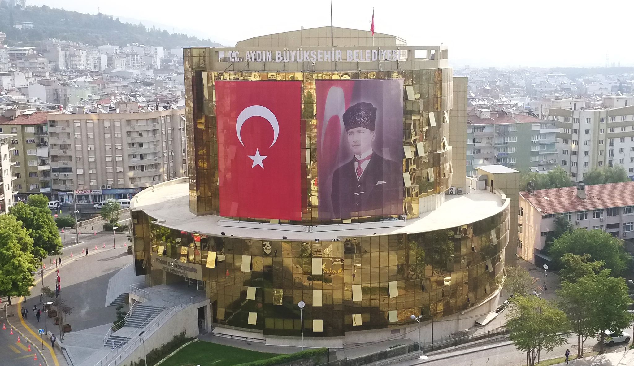 Aydın’da yasalar ayaklar altında!